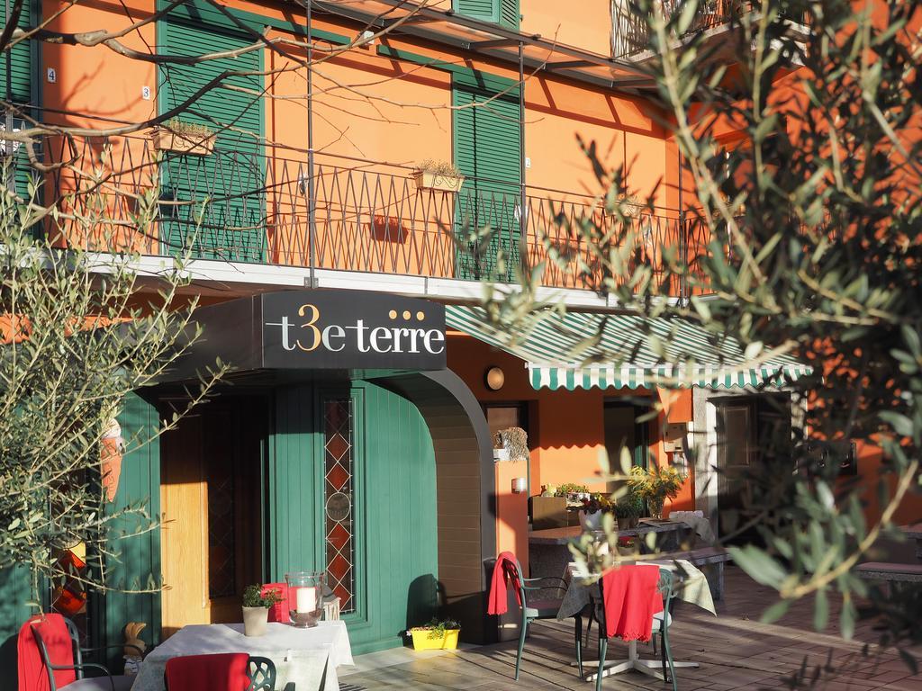 Ristorante Charme Hotel Tre Terre Ponte Brolla Eksteriør bilde