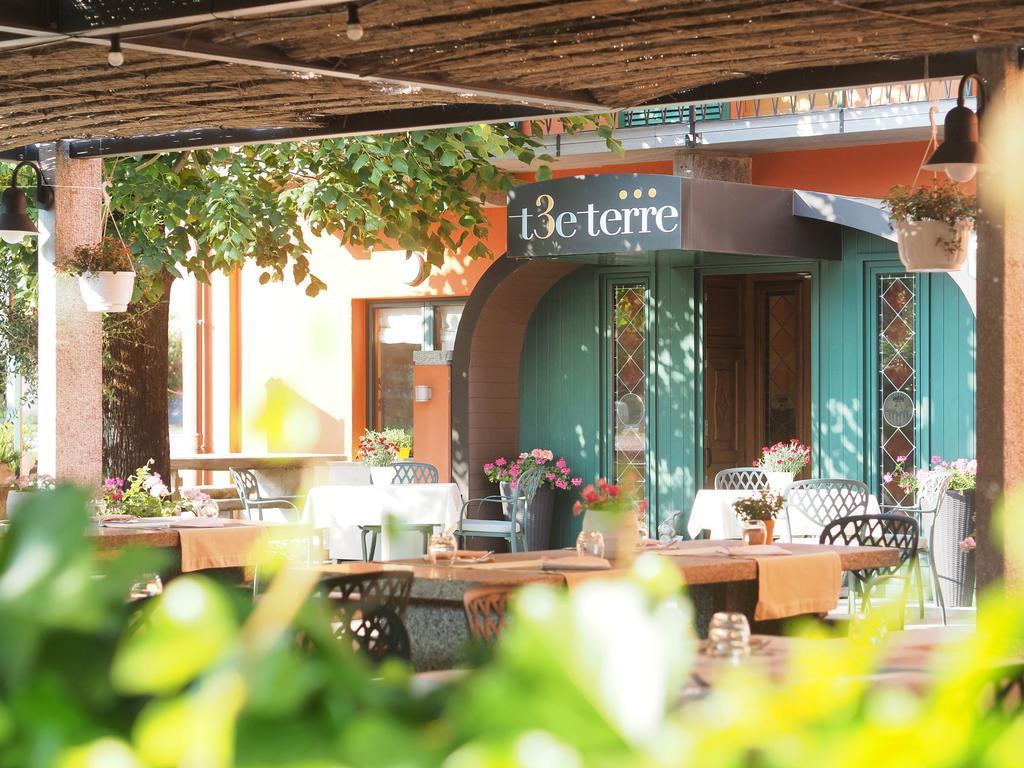 Ristorante Charme Hotel Tre Terre Ponte Brolla Eksteriør bilde