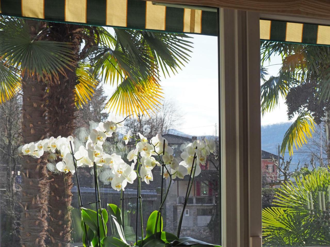Ristorante Charme Hotel Tre Terre Ponte Brolla Eksteriør bilde
